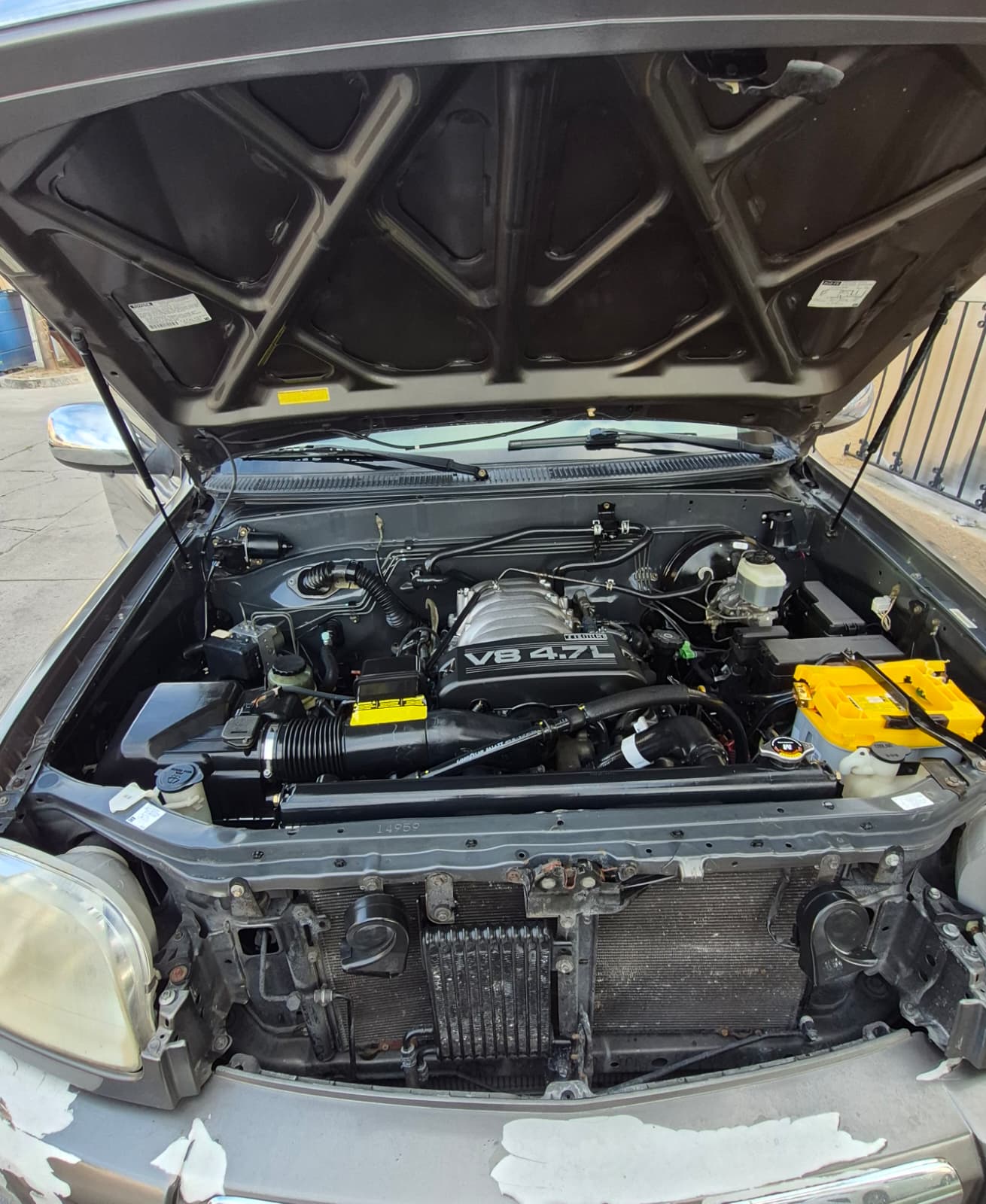 Engine Deep Clean - Después
