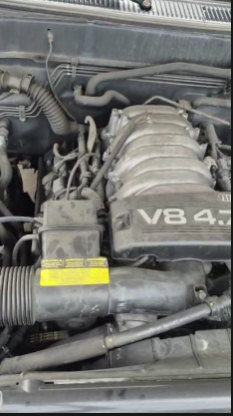 Engine Deep Clean - Antes
